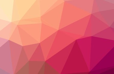 Soyut Kırmızı Yatay Düşük Yalan Makinesi arkaplanı. Çok güzel bir çokgen dizaynı. İhtiyaçlarınız için faydalı. 