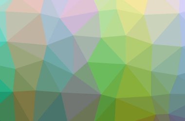 Soyut Yeşil, sarı yatay düşük polyester arkaplan. Çok güzel bir çokgen dizaynı. İhtiyaçlarınız için faydalı. 