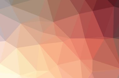 Soyut kırmızı, sarı yatay düşük polyester arkaplan. Çok güzel bir çokgen dizaynı. İhtiyaçlarınız için faydalı. 