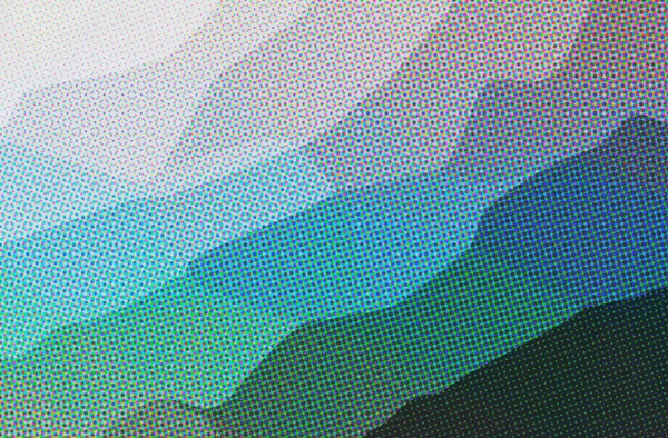 Abstrakte Darstellung Von Blauen Braunen Grünen Punkten Hintergrund — Stockfoto