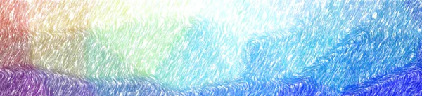 Illustration Abstraite Fond Crayon Couleur Bleu Jaune — Photo
