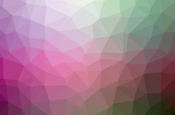 Illustration Abstract Pink Purple Horizontal Low Poly Background Beautiful Polygon — Stock Photo, Image