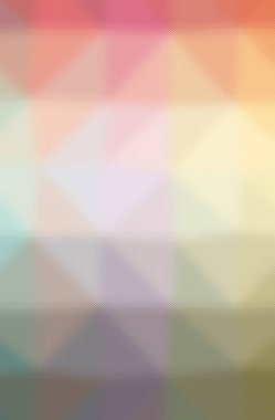 Küçük cam arkaplanda portakalın soyut çizimi.