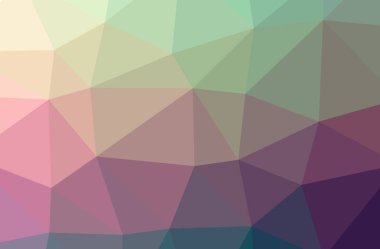 Soyut Pembe Yatay Düşük Politik Arkaplan. Çok güzel bir çokgen dizaynı. İhtiyaçlarınız için faydalı. 