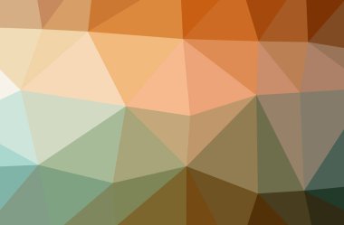 Soyut Orange yatay düşük polimer arkaplan tasviri. Çok güzel bir çokgen dizaynı. İhtiyaçlarınız için faydalı. 