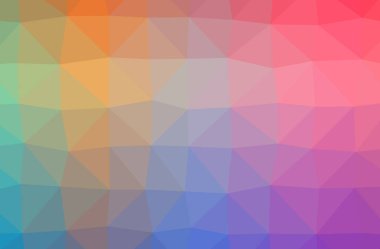 Güzel kırmızı düşük poli arka plan resmi