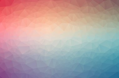 Soyut mavi, kırmızı ve sarı yatay düşük polimerli arkaplan. Çok güzel bir çokgen dizaynı. İhtiyaçlarınız için faydalı. 