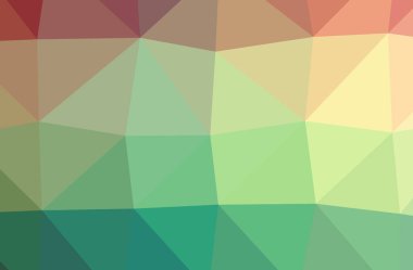 Soyut Yeşil, sarı yatay düşük polyester arkaplan. Çok güzel bir çokgen dizaynı. İhtiyaçlarınız için faydalı. 