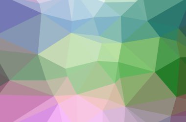 Soyut Yeşil Yatay Düşük Yalan Makinesi arkaplanı tasviri. Çok güzel bir çokgen dizaynı. İhtiyaçlarınız için faydalı. 