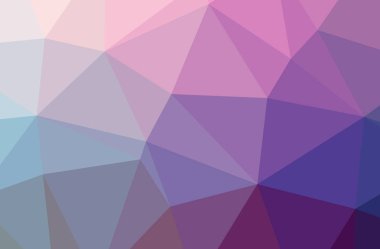 Soyut Mor Yatay Düşük Politik Arkaplan. Çok güzel bir çokgen dizaynı. İhtiyaçlarınız için faydalı. 