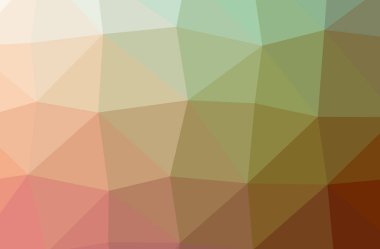 Soyut Orange yatay düşük polimer arkaplan tasviri. Çok güzel bir çokgen dizaynı. İhtiyaçlarınız için faydalı. 