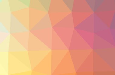 Soyut Turuncu, sarı yatay düşük polyester arka plan. Çok güzel bir çokgen dizaynı. İhtiyaçlarınız için faydalı. 