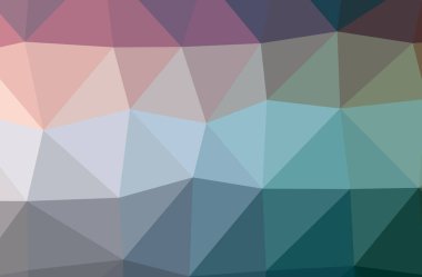 Mavi ve kahverengi yatay düşük poli arka plan resmi. Güzel Çokgen tasarım deseni. İhtiyaçlarınız için yararlı. 