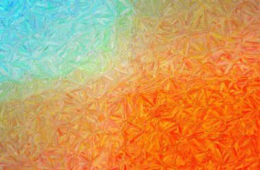 Soyut Turuncu renkli koyu renk boya arka plan resmi.