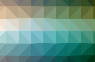 Mavi ve sarı yatay düşük poli arka plan resmi. Güzel Çokgen tasarım deseni. İhtiyaçlarınız için yararlı. 