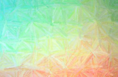 Soyut turuncu uzun fırça darbeleri Pastel arka plan resmi.