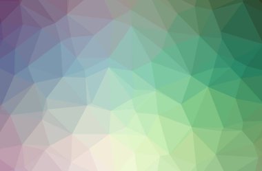 Soyut Yeşil Yatay Düşük Yalan Makinesi arkaplanı tasviri. Çok güzel bir çokgen dizaynı. İhtiyaçlarınız için faydalı. 