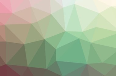 Soyut Yeşil Yatay Düşük Yalan Makinesi arkaplanı tasviri. Çok güzel bir çokgen dizaynı. İhtiyaçlarınız için faydalı. 