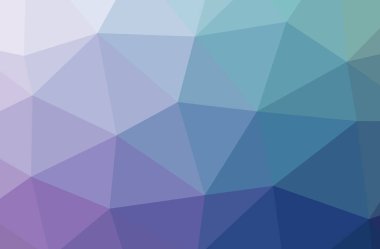 Soyut Mavi, Mor yatay düşük polimerli arka plan. Çok güzel bir çokgen dizaynı. İhtiyaçlarınız için faydalı. 