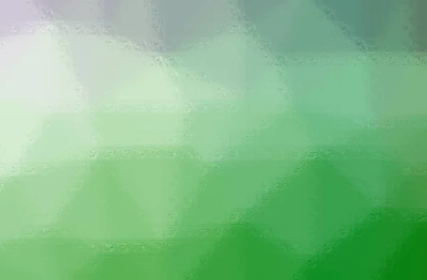 Abstract Illustratie Van Blauw Groen Geel Glas Blokken Achtergrond — Stockfoto