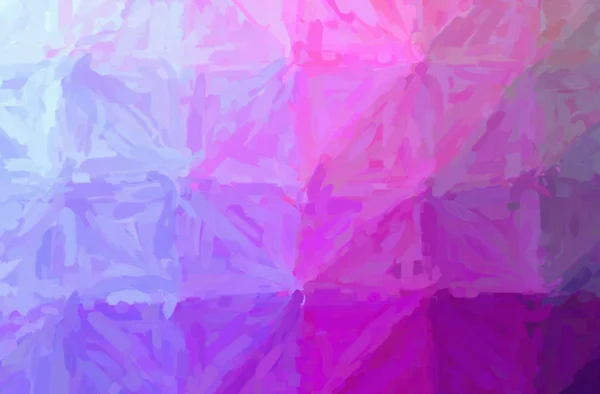 Анотація Ілюстрація Фіолетовому Фоні Імпресіоністів Імпасто — стокове фото