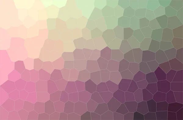 Abstract Illustration Pink Middle Size Hexagon Background — Stock Photo, Image