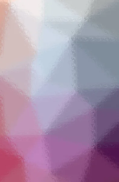 Abstract illustration of pink Glass Blocks background.