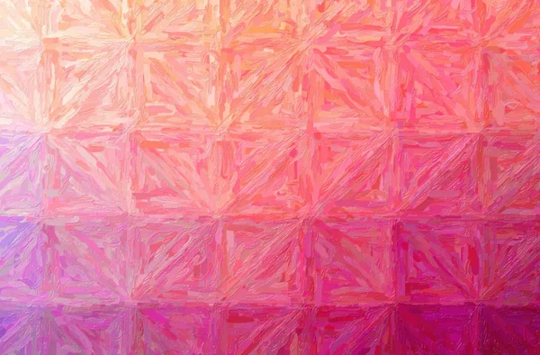 Абстрактная Иллюстрация Розового Цвета Фоне Impasto — стоковое фото