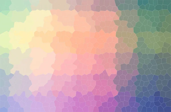 紫色小六边形背景的抽象例证 — 图库照片