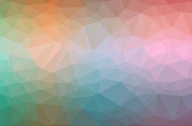 Soyut Orange yatay düşük polimer arkaplan tasviri. Çok güzel bir çokgen dizaynı. İhtiyaçlarınız için faydalı. 