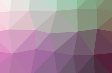 Soyut Pembe Yatay Düşük Politik Arkaplan. Çok güzel bir çokgen dizaynı. İhtiyaçlarınız için faydalı. 