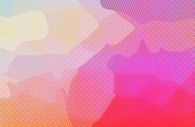 Kırmızı Noktalar arkaplanının soyut çizimi.