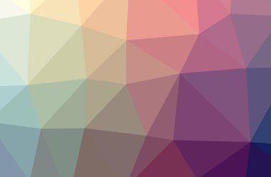 Soyut Yeşil, pembe yatay düşük poli arka plan resmi. Güzel Çokgen tasarım deseni. İhtiyaçlarınız için yararlı. 