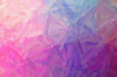 Soyut mor kıl fırça yağlı boya arka plan resmi.