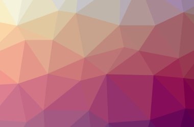 Soyut Pembe Yatay Düşük Politik Arkaplan. Çok güzel bir çokgen dizaynı. İhtiyaçlarınız için faydalı. 