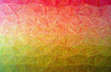 Soyut Turuncu, pembe, kırmızı renkli koyu renk boya arka plan resmi.