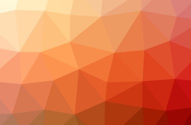 Soyut Orange yatay düşük polimer arkaplan tasviri. Çok güzel bir çokgen dizaynı. İhtiyaçlarınız için faydalı. 