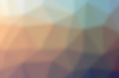 Küçük cam arkaplanda portakalın soyut çizimi.