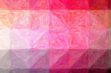 Soyut illüstrasyon kırmızı büyük renk varyasyonu koyu renk boya arka plan.