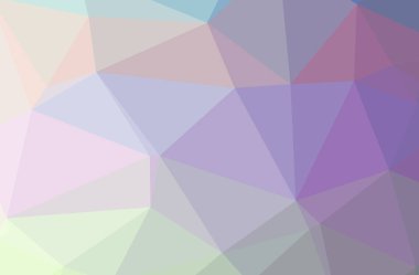 Soyut Mor Yatay Düşük Politik Arkaplan. Çok güzel bir çokgen dizaynı. İhtiyaçlarınız için faydalı. 