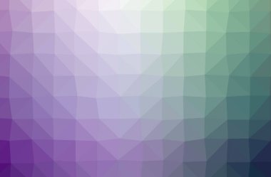 Soyut Yeşil, Mor yatay düşük polimerli arka plan. Çok güzel bir çokgen dizaynı. İhtiyaçlarınız için faydalı. 