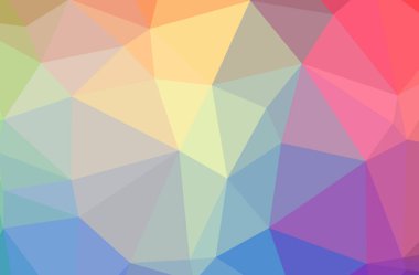 Mavi, kırmızı ve yeşil yatay düşük poli arka plan resmi. Güzel Çokgen tasarım deseni. İhtiyaçlarınız için yararlı. 