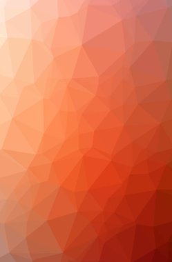 Soyut Kırmızı dikey düşük poli arka plan resmi. Güzel Çokgen tasarım deseni. İhtiyaçlarınız için yararlı. 