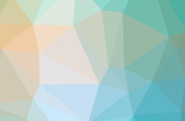 Soyut Mavi ve Yeşil Yatay Düşük Yalan Makinesi arkaplanı. Çok güzel bir çokgen dizaynı. İhtiyaçlarınız için faydalı. 