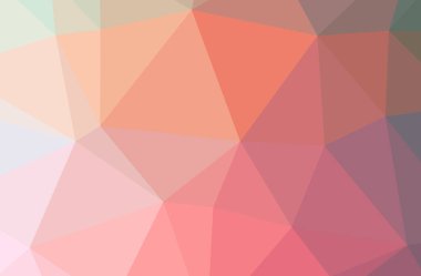 Soyut Kırmızı Yatay Düşük Yalan Makinesi arkaplanı. Çok güzel bir çokgen dizaynı. İhtiyaçlarınız için faydalı. 