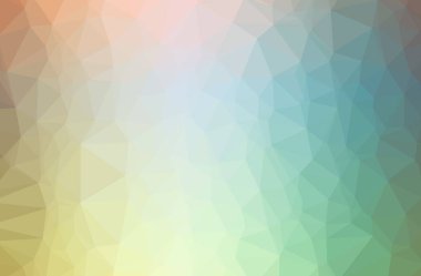 Soyut Yeşil Yatay Düşük Yalan Makinesi arkaplanı tasviri. Çok güzel bir çokgen dizaynı. İhtiyaçlarınız için faydalı. 