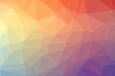 Soyut Turuncu, sarı yatay düşük polyester arka plan. Çok güzel bir çokgen dizaynı. İhtiyaçlarınız için faydalı. 