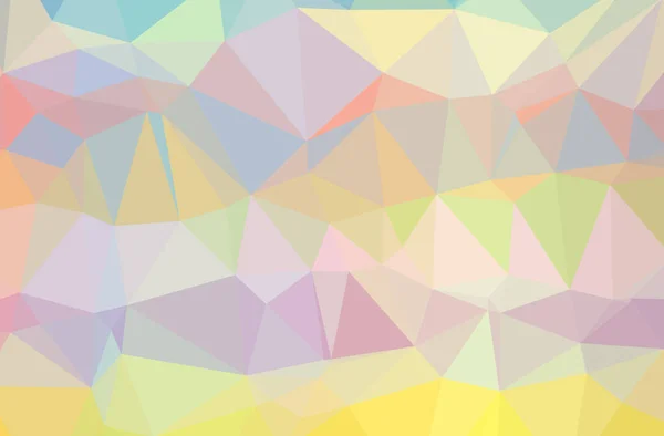 Ілюстрація Абстрактного Помаранчевого Жовтого Горизонтального Низького Поля Чудовий Багатокутник Корисна — стокове фото