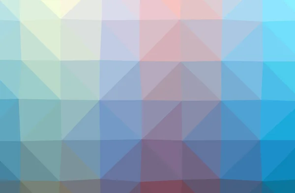 Ілюстрація Абстрактного Синього Помаранчевого Горизонтального Низького Подільного Фону Чудовий Багатокутник — стокове фото