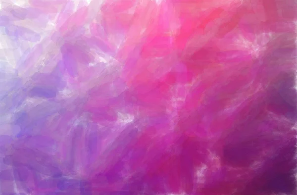 Абстрактна Ілюстрація Фіолетового Акварельного Фону — стокове фото